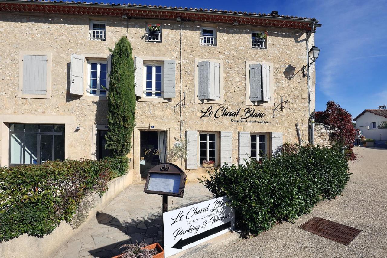 Le Cheval Blanc Bed & Breakfast La Bastide-des-Jourdans Екстериор снимка